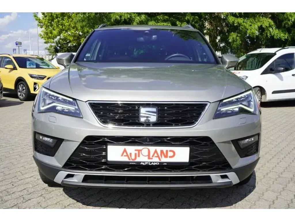 Gebraucht Seat Ateca XCELLENCE 150 PS (110 kW) 2019 Cappuccino beige metallic (metallic) SUV