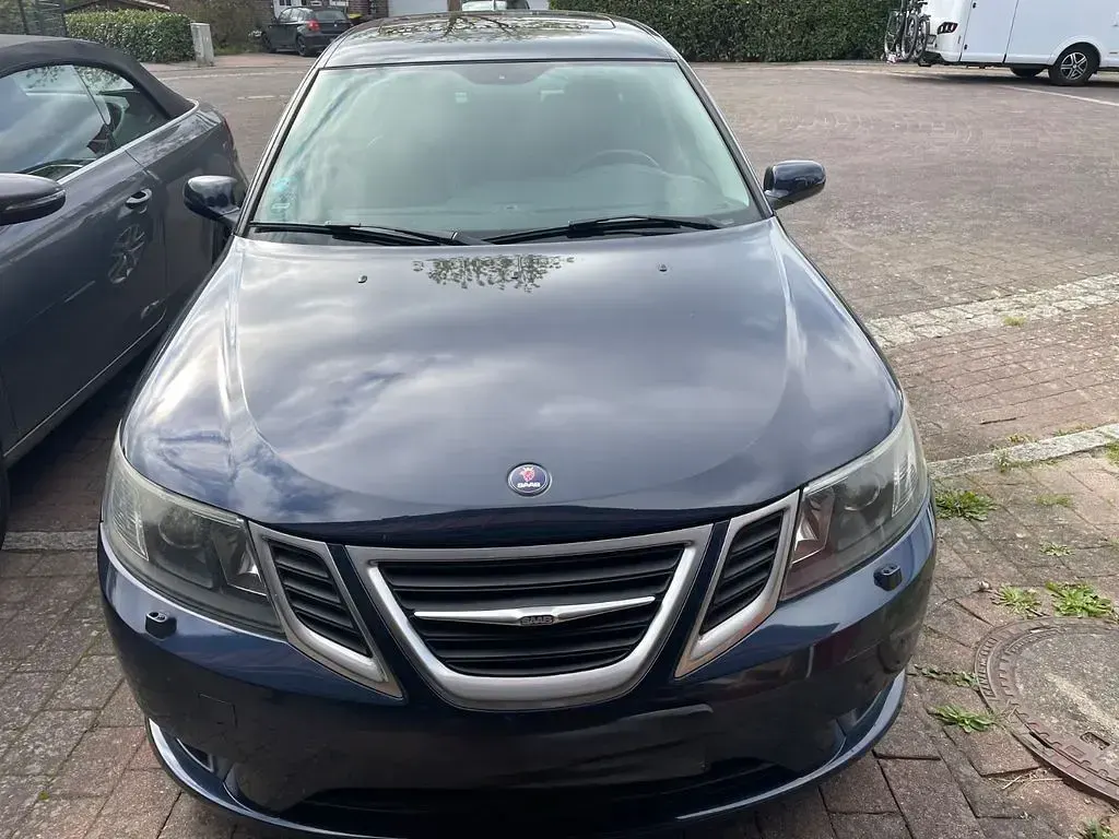 Gebraucht Saab 9-3 Vector 150 PS (110 kW) 2007 Blau Kombi