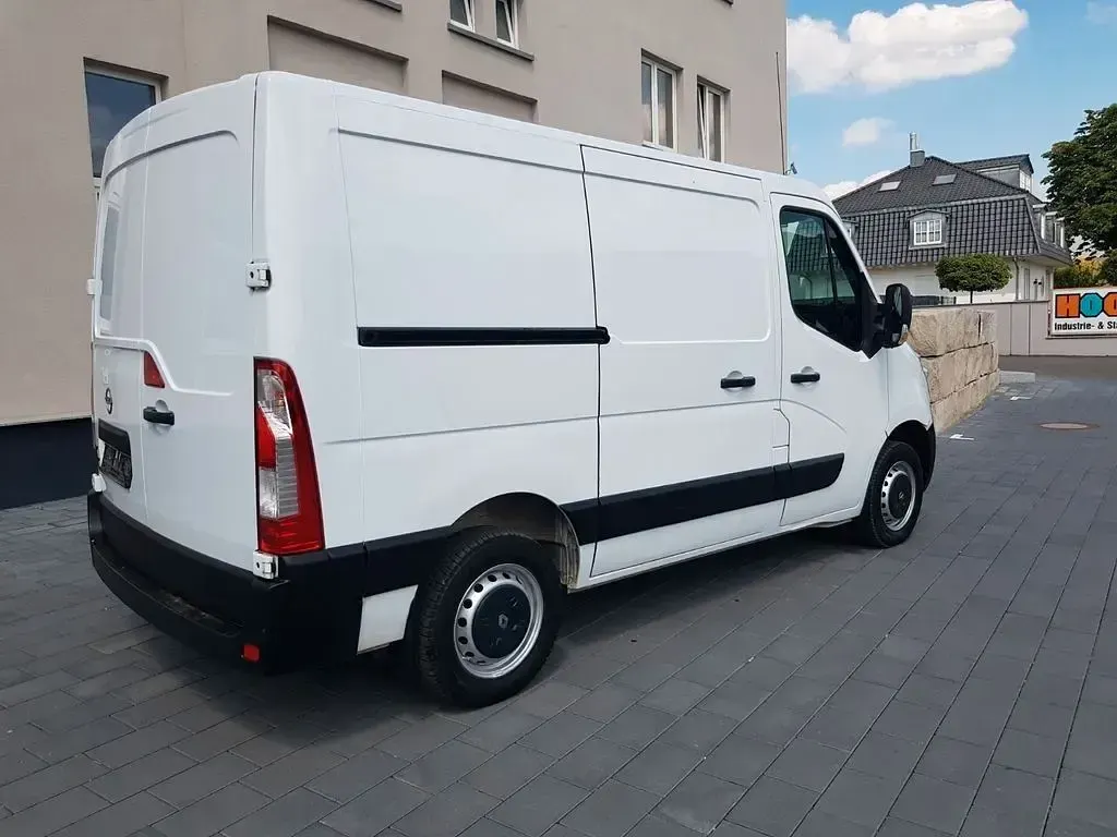 Brugt Opel Movano 110 HK (80 kW) 2018 Hvid MPV