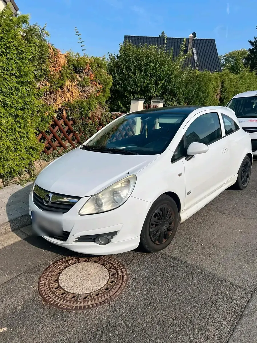 Gebraucht Opel Corsa 90 PS (66 kW) 2006 Weiß Kleinwagen