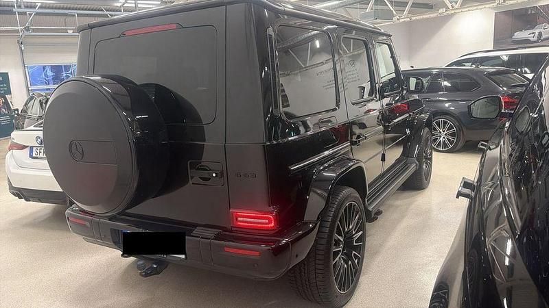 Neu Mercedes G63 AMG AMG 585 PS (430 kW) 2025 Obsidianschwarz SUV