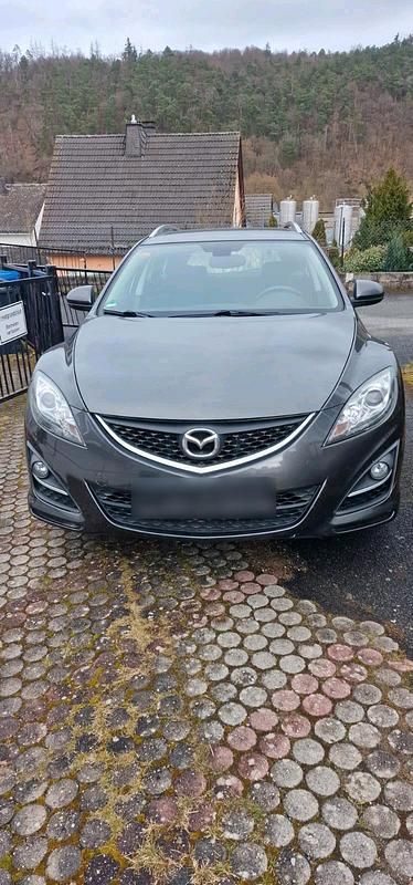 Gebraucht Mazda 6 163 PS (119 kW) 2010 Braun Kombi