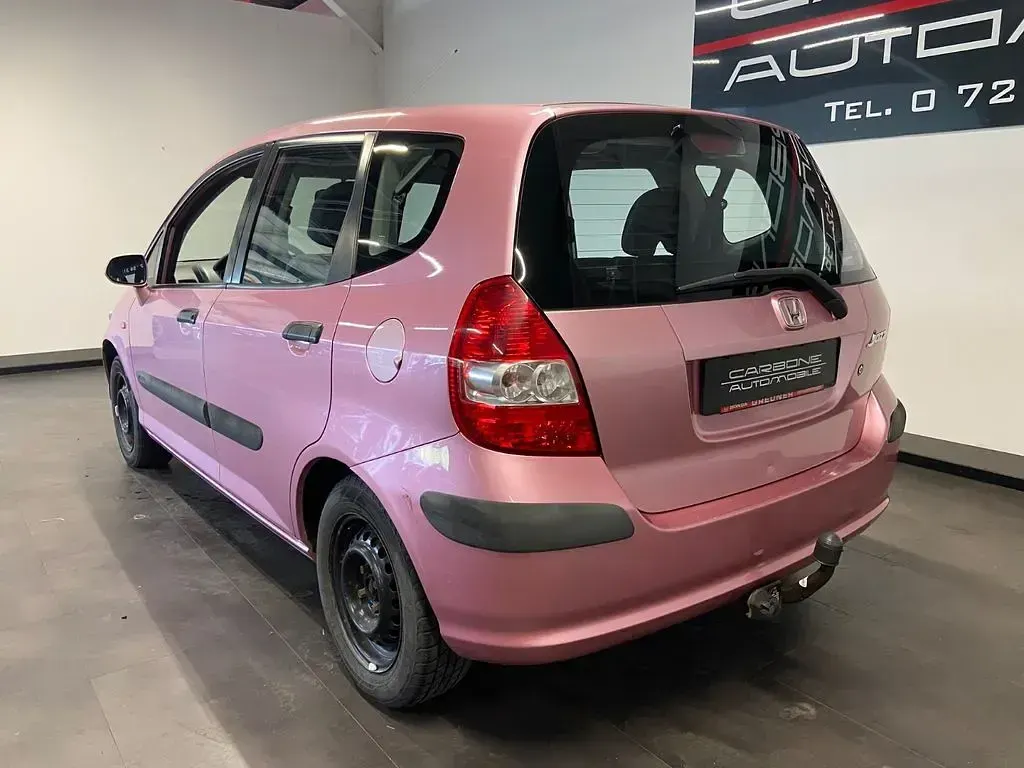 Gebraucht Honda Jazz ES 83 PS (61 kW) 2002 Violett Kleinwagen