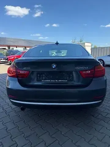 Gebraucht BMW 420 Gran Coupé Comfort Edition 184 PS (135 kW) 2014 Grau Coupé