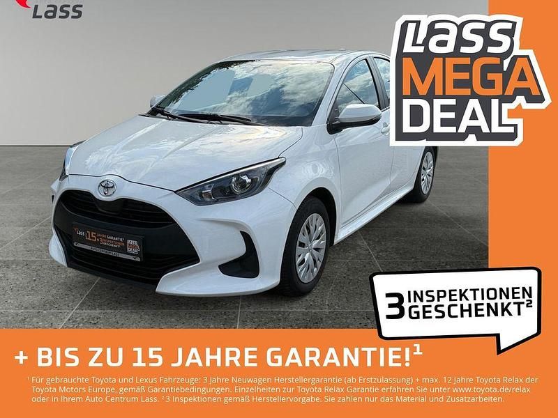 Weiß Gebraucht 2022 Toyota Matrix Comfort Limousine | 12.480 € (Fairer Preis) - Bild 1/4