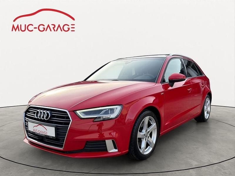 Gebraucht Audi A3 S-Line 190 PS (139 kW) 2018 Rot Limousine