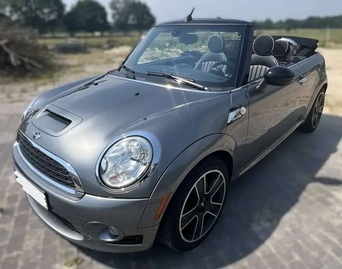 Gebraucht Mini Cooper S Cabriolet 174 PS (127 kW) 2009 Grau Cabrio