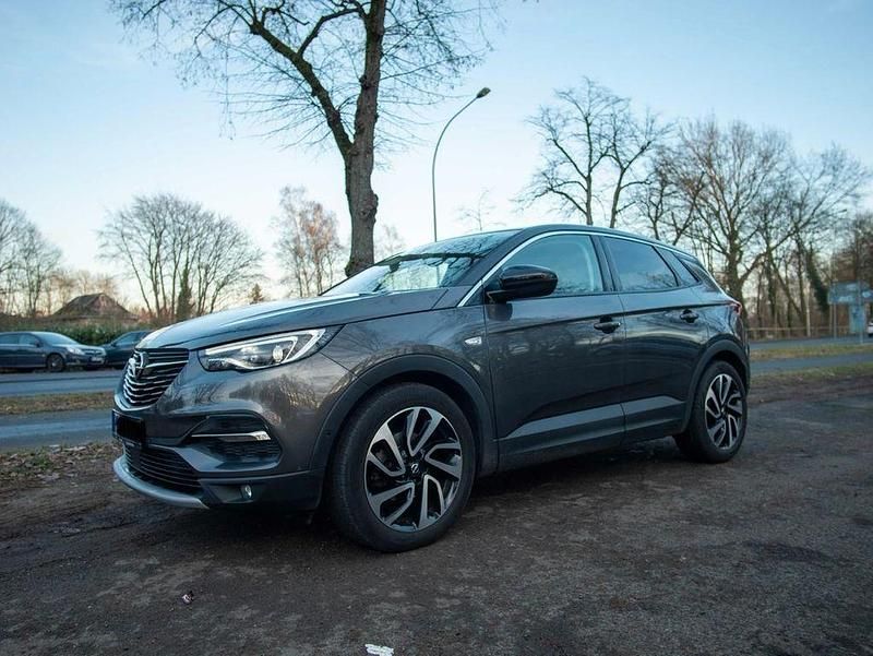 Braun Gebraucht 2019 Opel Grandland X Innovation SUV | 17.599 € (Guter Preis) - Bild 1/4