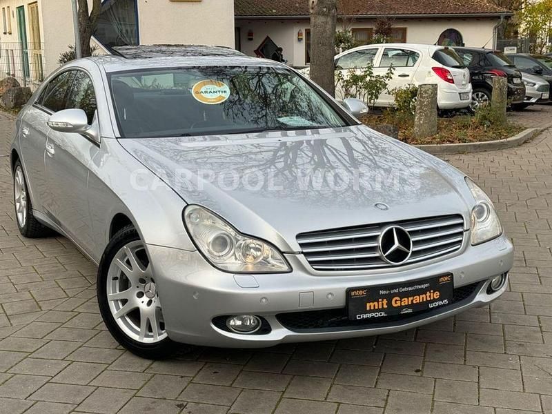 Silber Gebraucht 2005 Mercedes CLS350 Limousine | 10.490 € (Etwas zu teuer) - Bild 1/4