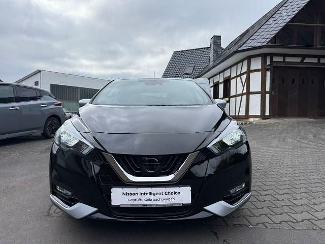 Gebraucht Nissan Micra 92 PS (67 kW) 2022 Schwarz Kleinwagen