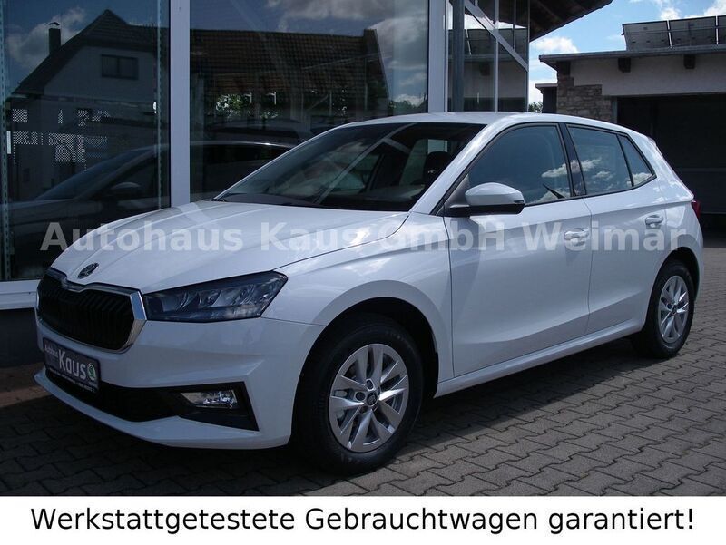 Gebraucht Skoda Fabia Selection 116 PS (85 kW) 2025 Weiß Kleinwagen