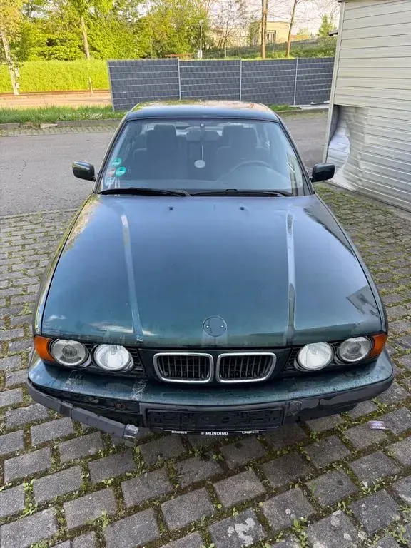 Second-hand BMW 520 150 CP (110 kW) 1995 Verde Berlinǎ