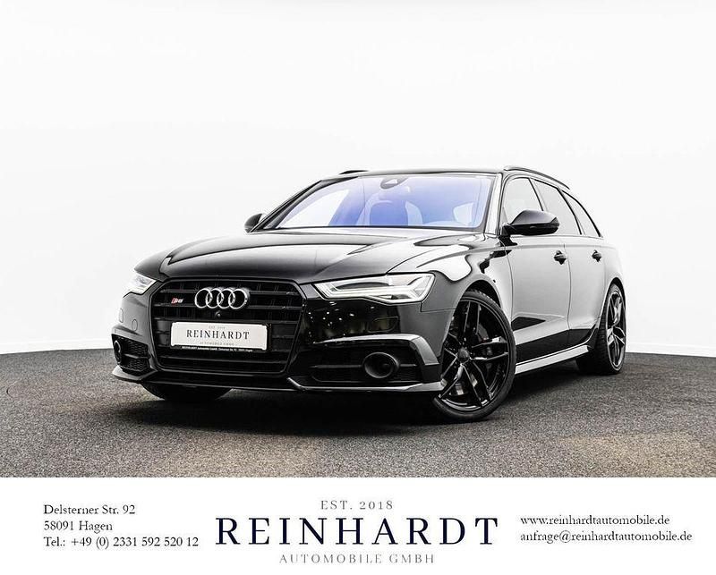 Mythosschwarz metallic Gebraucht 2014 Audi S6 Ambiente Kombi | 19.888 € (Superpreis) - Bild 1/4