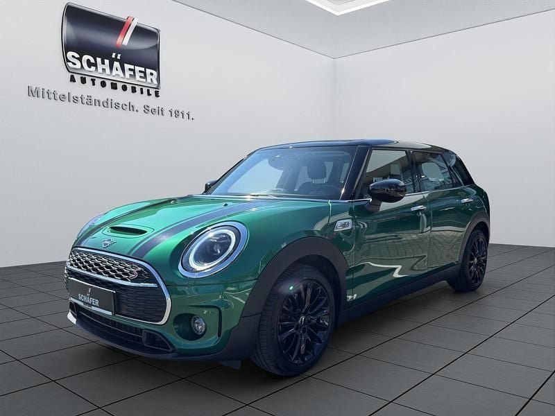 Grün Gebraucht 2023 Mini Cooper S Clubman Classic Kombi | 33.490 € (Etwas zu teuer) - Bild 1/4
