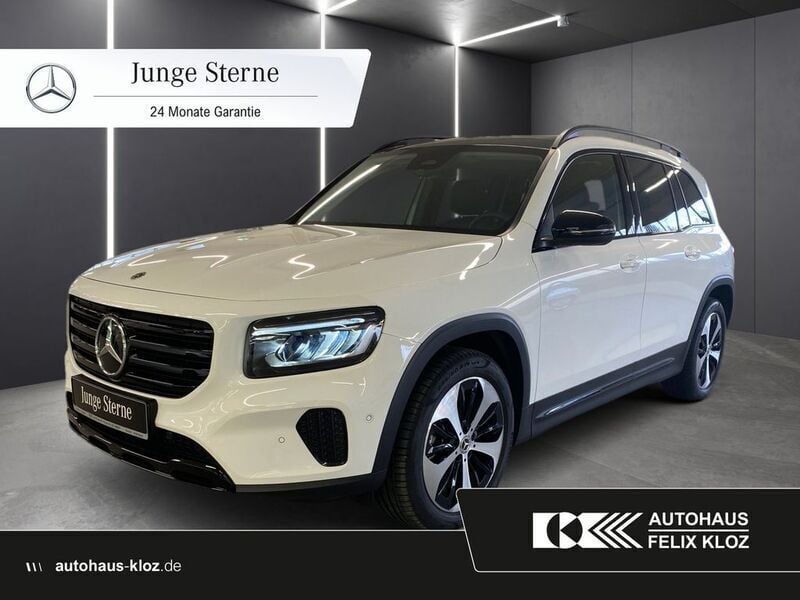 Weiß Gebraucht 2024 Mercedes GLB220 Progressive SUV | 47.700 € (Fairer Preis) - Bild 1/4