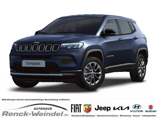 Rot Gebraucht 2024 Jeep Compass Altitude SUV | 36.509 € (Fairer Preis) - Bild 1/4