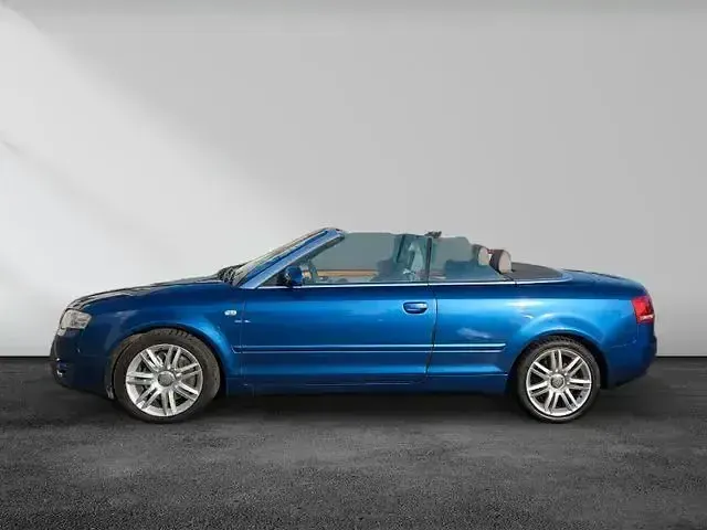 Gebraucht Audi A4 Cabriolet Sport 232 PS (170 kW) 2006 Blau Cabrio