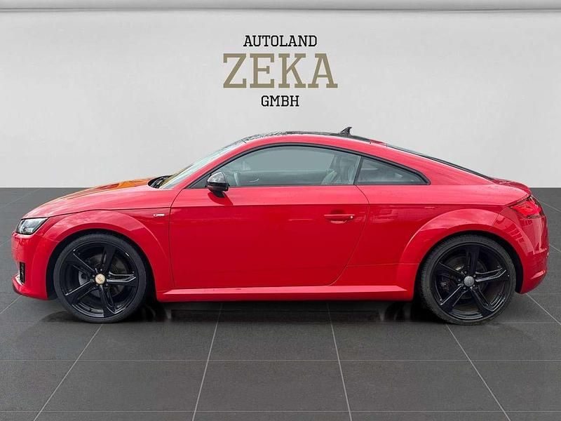 Gebraucht Audi TT S-Line 230 PS (169 kW) 2014 Rot Coupé