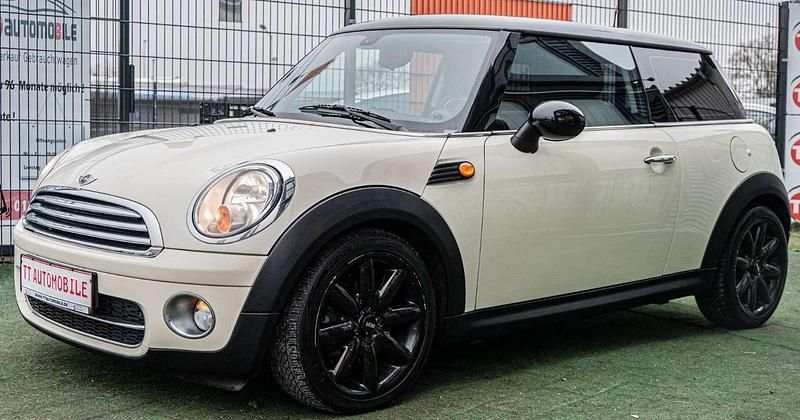 Gebraucht Mini Cooper D 109 PS (80 kW) 2007 Beige Kleinwagen