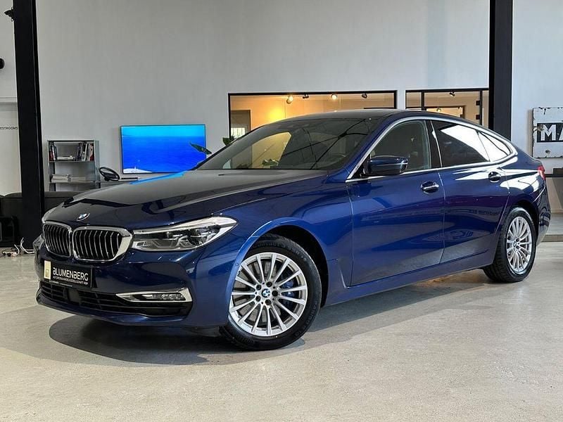 Blau Gebraucht 2018 BMW 640 Luxury Line Coupé | 19.980 € (Fairer Preis) - Bild 1/4
