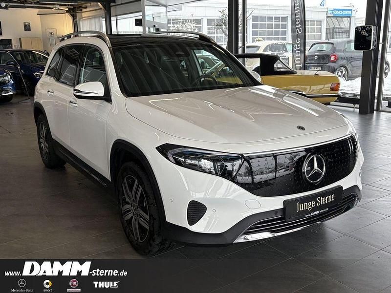 Gebraucht Mercedes EQB300 Progressive 167 kW (228 PS) 2024 Polarweiß SUV
