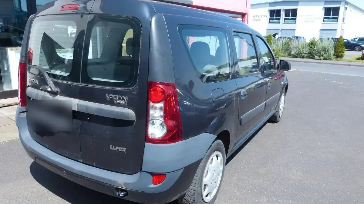 Gebraucht Dacia Logan 75 PS (55 kW) 2007 Schwarz Kombi