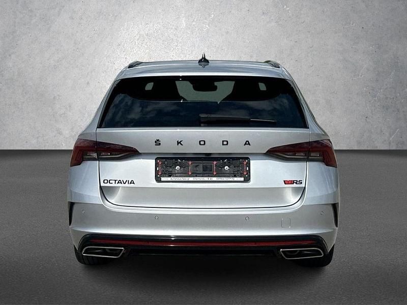 Gebraucht Skoda Octavia RS 245 PS (180 kW) 2022 Brillantsilber metallic Kombi