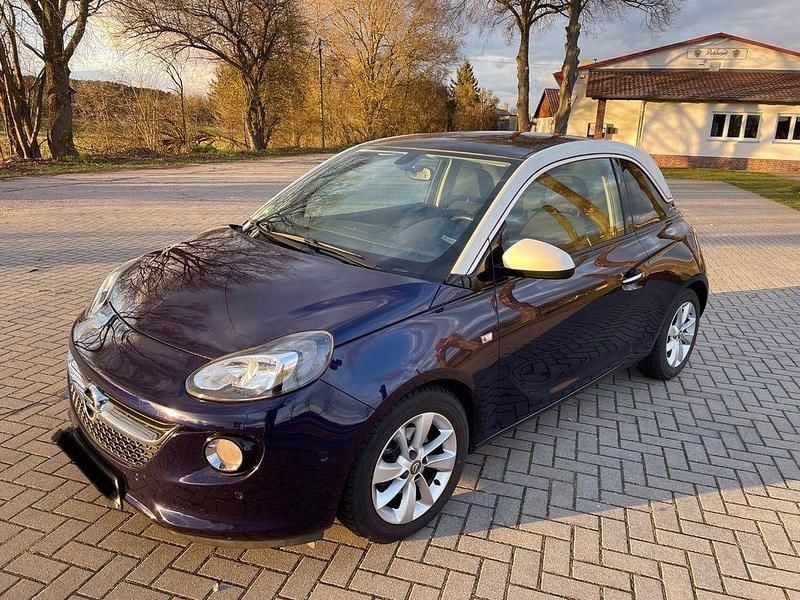 Gebraucht Opel Adam Jam 87 PS (63 kW) 2013 Blau Kleinwagen
