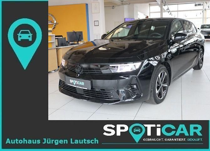 Gebraucht Opel Astra 131 PS (96 kW) 2024 Schwarz Kombi
