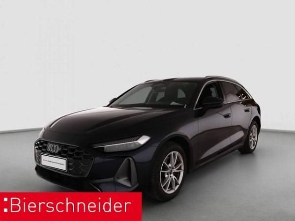 Blau Gebraucht 2024 Audi A5 Advanced Coupé | 49.950 € (Etwas zu teuer) - Bild 1/4