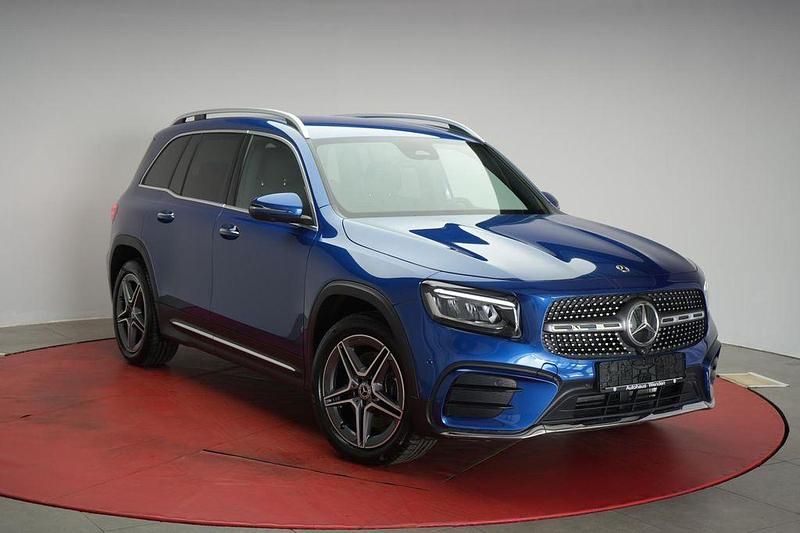 Spektral blue Gebraucht 2024 Mercedes GLB220 Advanced Plus SUV | 43.490 € (Guter Preis) - Bild 1/4