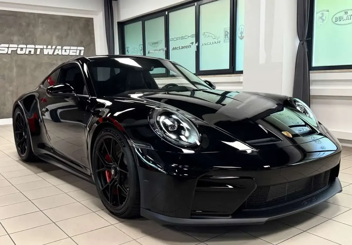 Neu Porsche 911 GT3 Touring 510 PS (375 kW) 2025 Schwarz Coupé