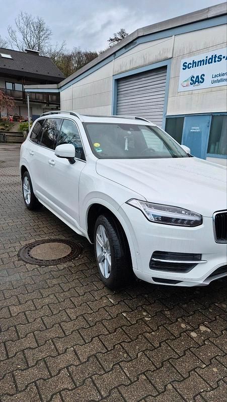 Gebraucht Volvo XC90 235 PS (172 kW) 2017 Weiß SUV
