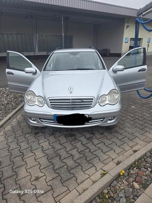Gebraucht Mercedes C200 2006 Grau Limousine