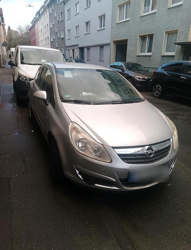 Gebraucht Opel Corsa 80 PS (58 kW) 2007 Silber Kleinwagen