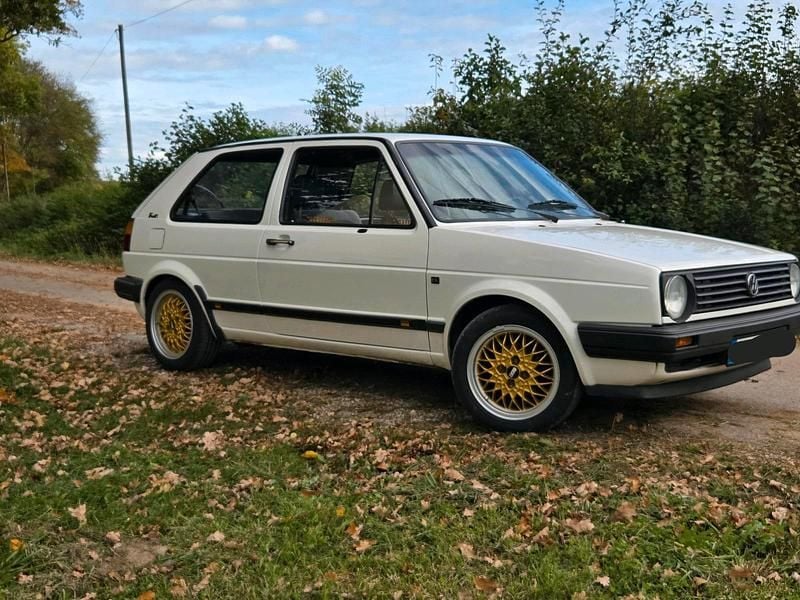 Gebraucht VW Golf II 56 PS (41 kW) 1986 Weiß Kleinwagen