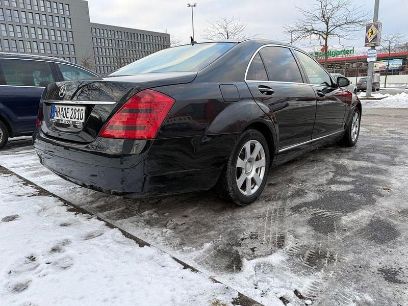 Gebraucht Mercedes S320 235 PS (172 kW) 2008 Schwarz Limousine