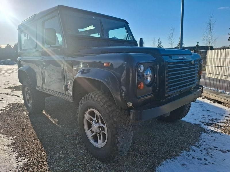 Gebraucht Land Rover Defender 122 PS (89 kW) 2002 Schwarz SUV