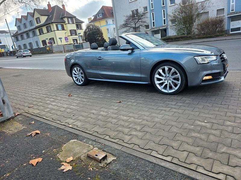 Gebraucht Audi A5 Cabriolet S-Line 224 PS (164 kW) 2014 Grau Cabrio
