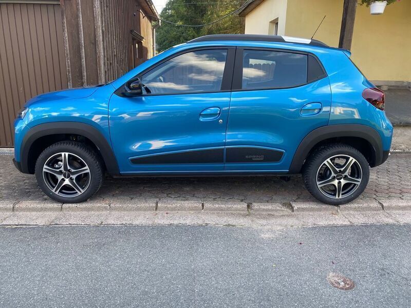 Blau Gebraucht 2023 Dacia Spring Expression Kleinwagen | 12.700 € (Fairer Preis) - Bild 1/4