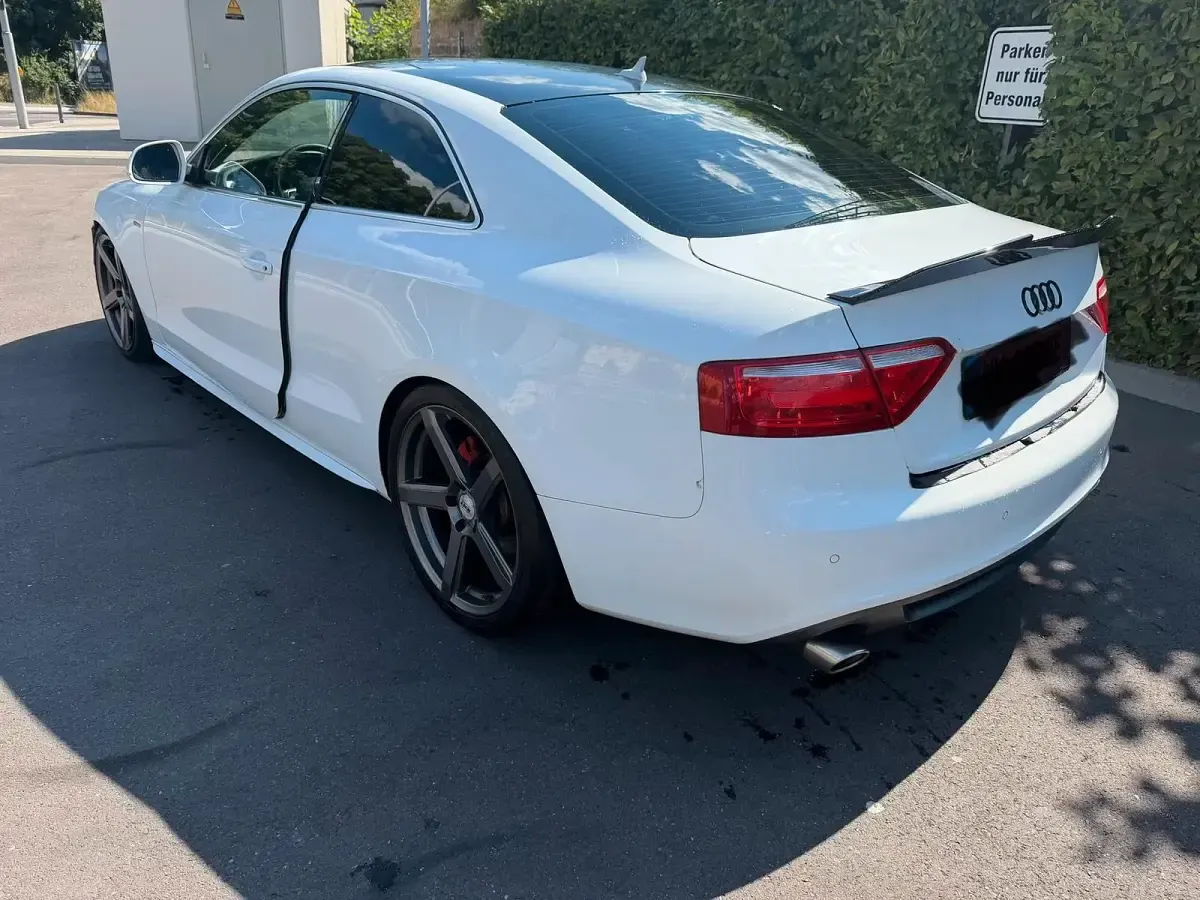 Gebraucht Audi A5 S-Line 290 PS (213 kW) 2008 Weiß Coupé