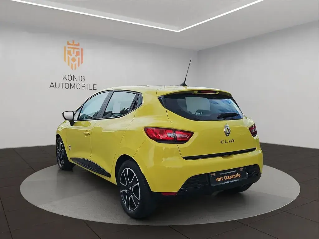 Gebraucht Renault Clio IV 73 PS (53 kW) 2013 Gelb Limousine