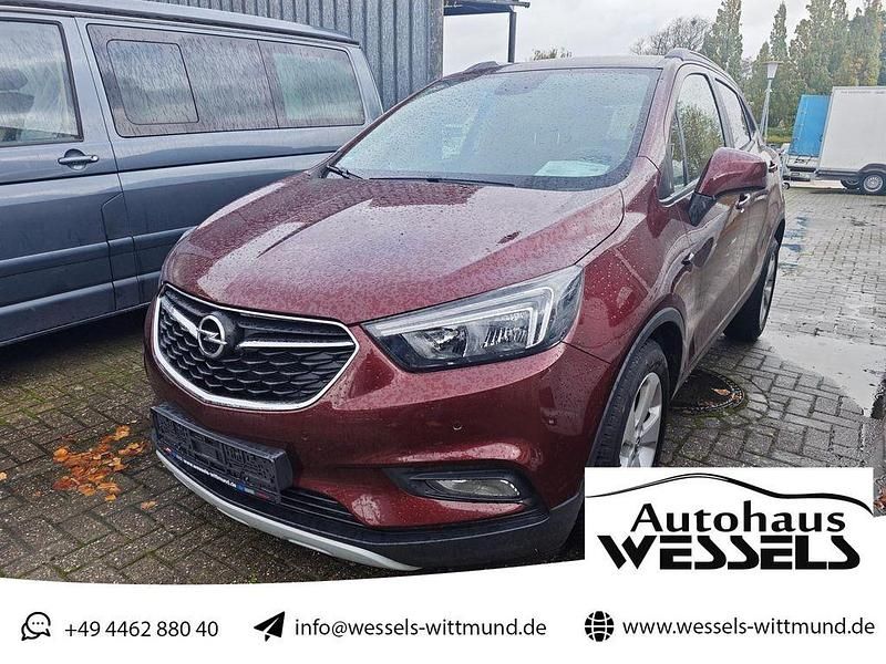 Braun Gebraucht 2018 Opel Mokka X Edition SUV | 14.490 € (Etwas zu teuer) - Bild 1/2
