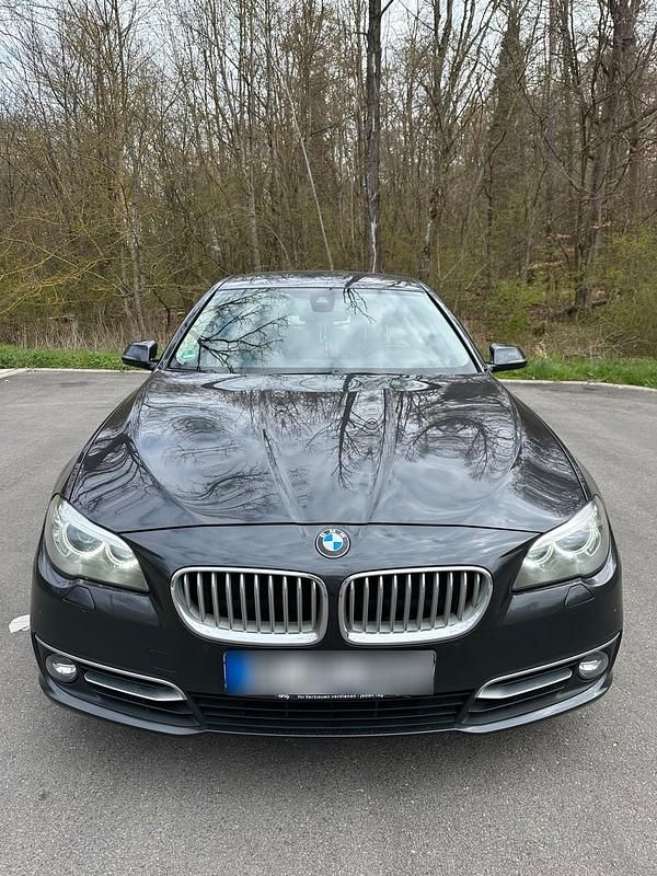 Gebraucht BMW 535 313 PS (230 kW) 2014 Grau Limousine