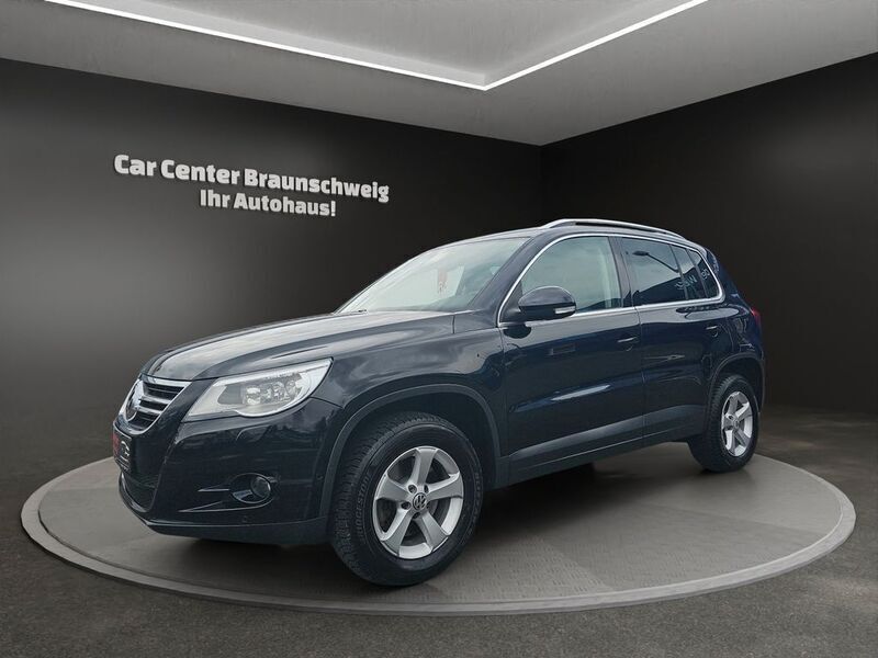 Schwarz Gebraucht 2010 VW Tiguan Team SUV | 9.999 € (Fairer Preis) - Bild 1/4