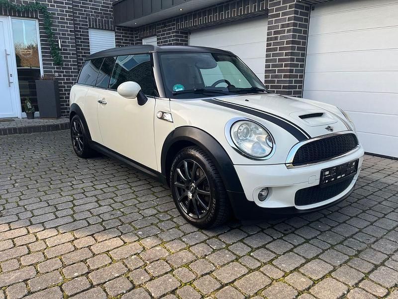 Weiß Gebraucht 2008 Mini Cooper S Clubman Kombi | 3.800 € (Fairer Preis) - Bild 1/4
