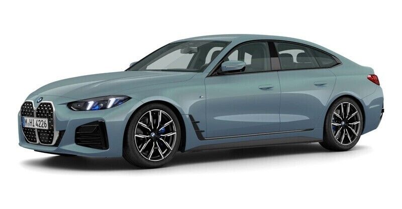 Grün Gebraucht 2024 BMW 430 Gran Coupé Comfort Edition Coupé | 67.318 € - Bild 1/4