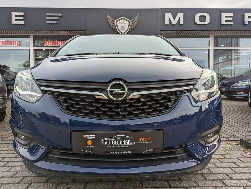 Gebraucht Opel Zafira Business Edition 120 PS (88 kW) 2017 Blau Van / Kleinbus