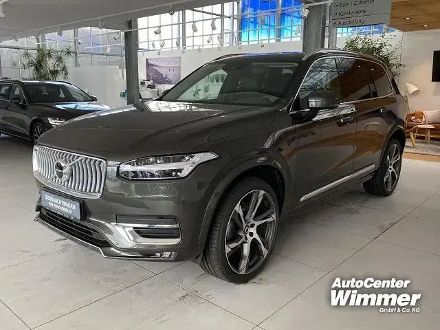 Gebraucht Volvo XC90 Inscription 235 PS (172 kW) 2021 Grau SUV