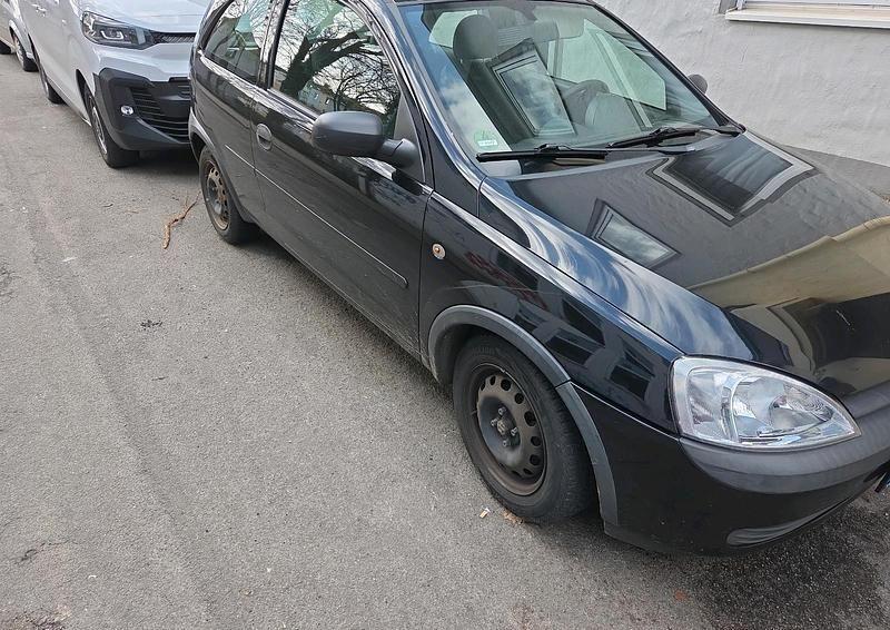 Gebraucht Opel Corsa 60 PS (44 kW) 2001 Schwarz Kleinwagen
